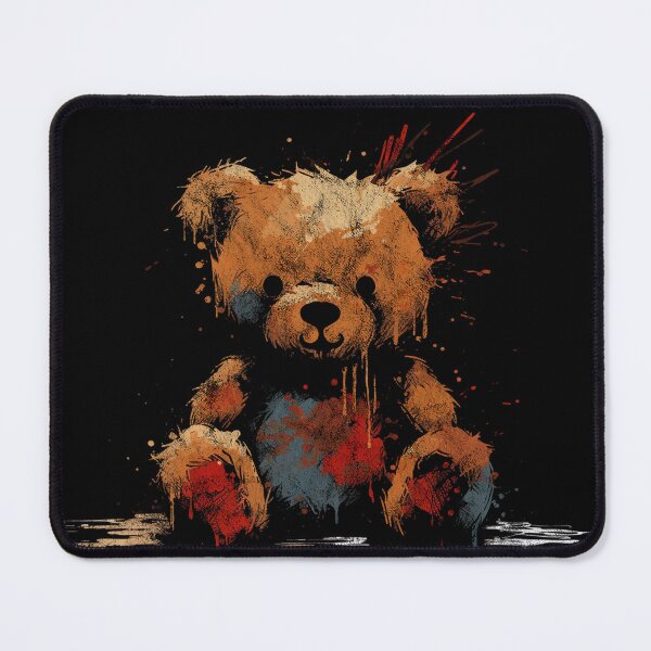 Item preview, A Vintage Distressed Street Art classic Teddy Bear designed and sold by GVRDesign.