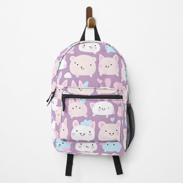 Item preview, Super adorable kawaii pattern in pastel shades  designed and sold by 29Bumblebee.