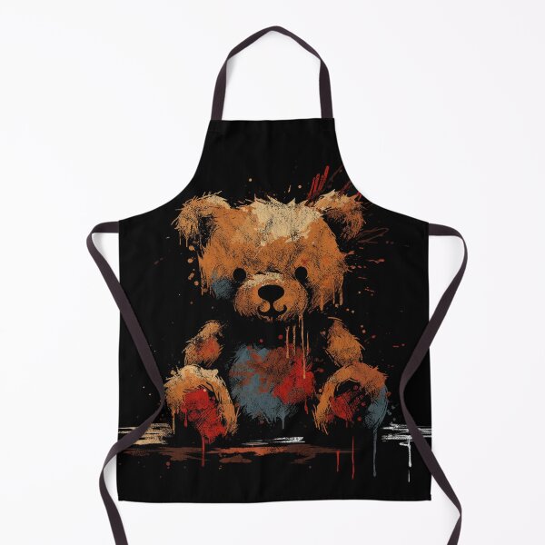 Item preview, A Vintage Distressed Street Art classic Teddy Bear designed and sold by GVRDesign.