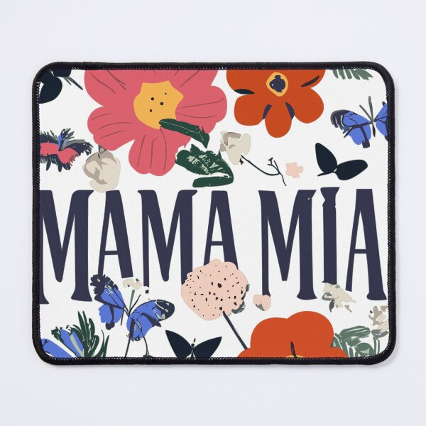 Item preview, Mama Mia Floral designed and sold by Ketique.