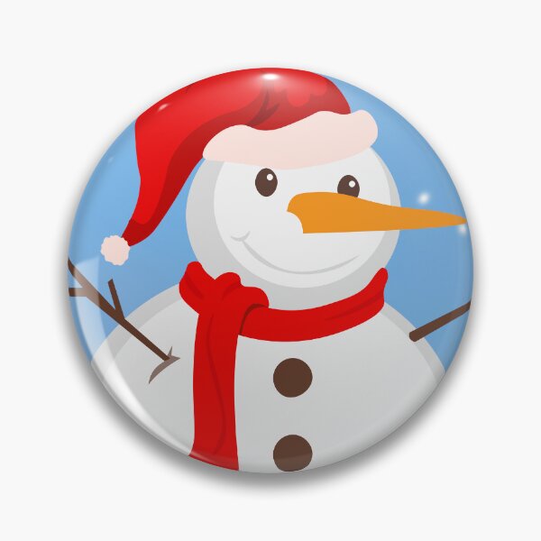 Item preview, Retro Snowman  designed and sold by Tinytrends.