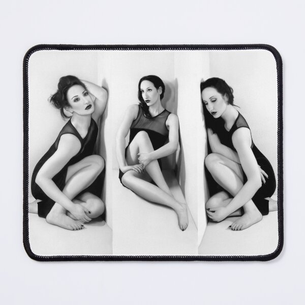 Item preview, Anxiety - Triptych designed and sold by Jaeda DeWalt.
