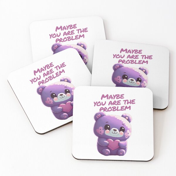 Item preview, Maybe You Are The Problem designed and sold by ChaiTees.