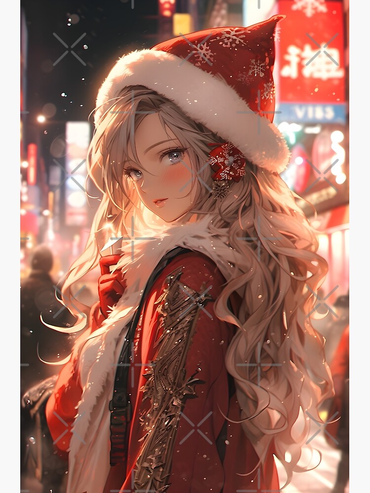 Anime Santa - Other & Anime Background Wallpapers on Desktop Nexus (Image  1643600)