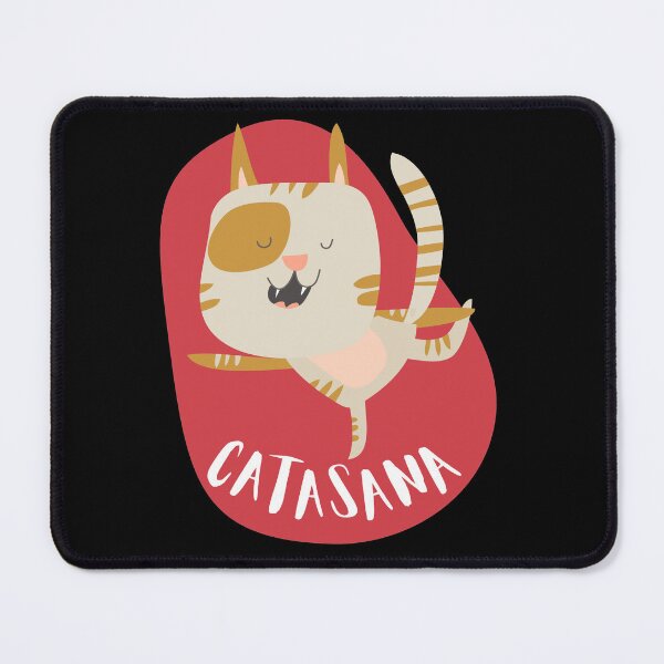 Item preview, Funny Cat Kitty Yoga Postures designed and sold by dmr studio.