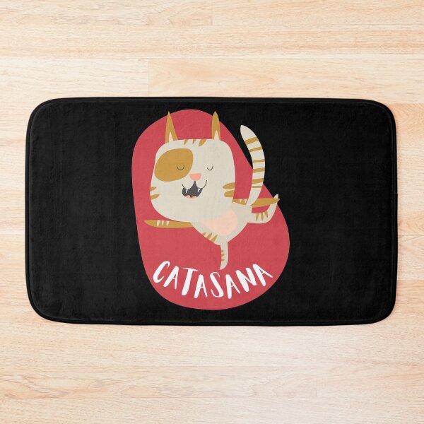 Item preview, Funny Cat Kitty Yoga Postures  designed and sold by dmr studio.