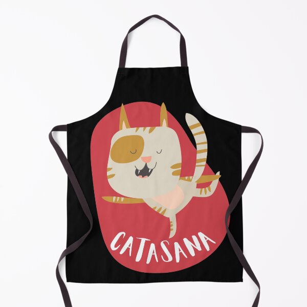Item preview, Funny Cat Kitty Yoga Postures designed and sold by dmr studio.