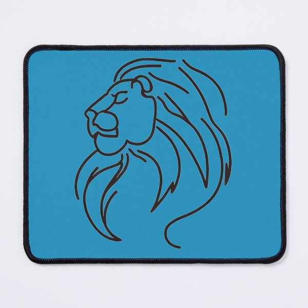 Item preview, Lion Head Line Art designed and sold by mikebridges.
