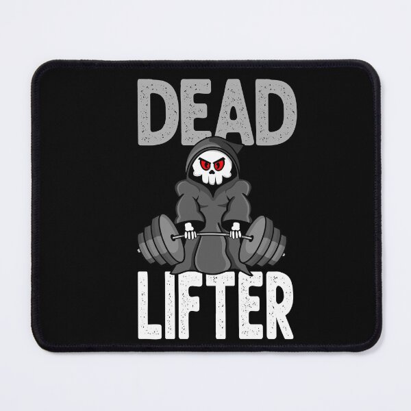 Item preview, Deadlifter Deadlifting Grim Reaper designed and sold by eternallygifted.