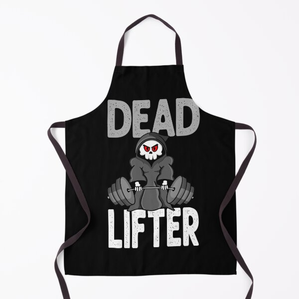 Item preview, Deadlifter Deadlifting Grim Reaper designed and sold by eternallygifted.