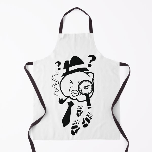 Item preview, Wombat Detective designed and sold by Plant On Demand.