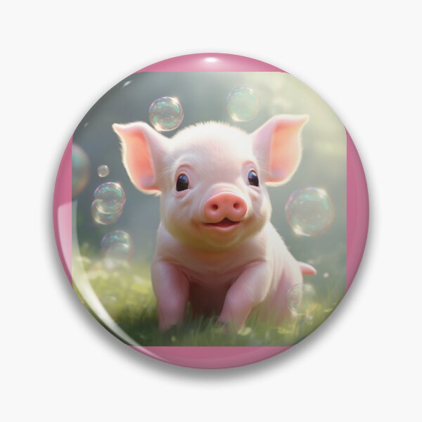 Item preview, bubble babies bubble piglet designed and sold by DanieWoods.