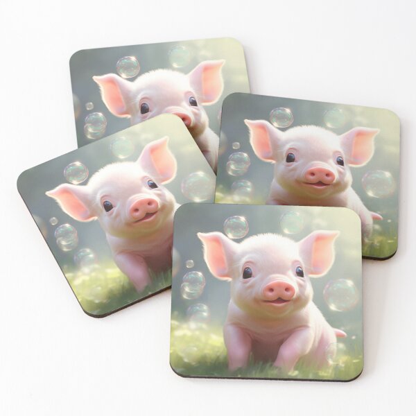 Item preview, bubble babies bubble piglet designed and sold by DanieWoods.