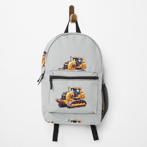 Item preview,  Pixel Bulldozer Design Print  designed and sold by randomtdesigns.