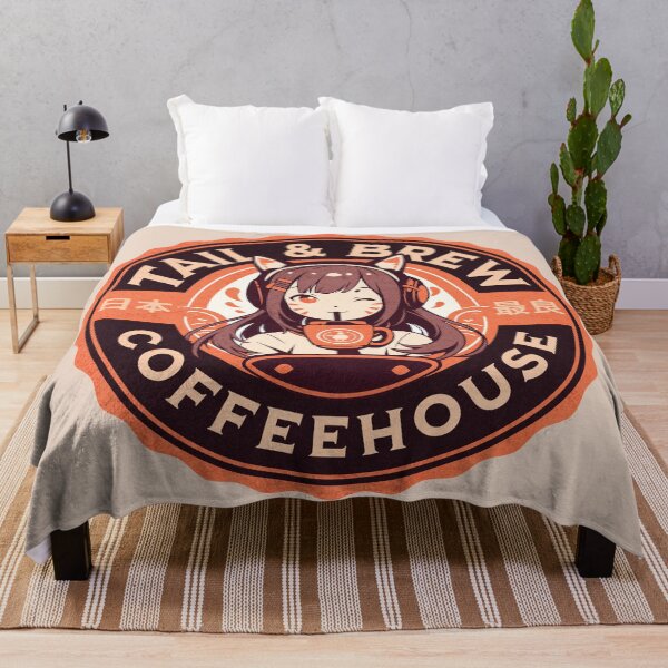 Item preview, Tail & Brew Coffeehouse 7 designed and sold by Chibi Cat Art Corner.