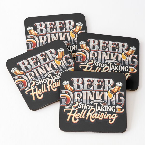 Item preview, Raising Hell with a Beer designed and sold by storealldesigns.