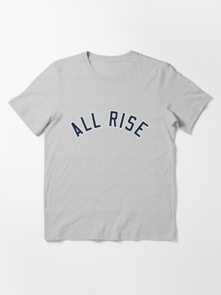 MLB Aaron Judge New York Yankees All Rise 100% Cotton Navy Graphic T-Shirt