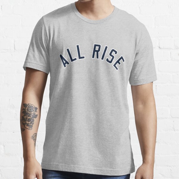 Aaron Judge New York Yankees Men's Gray RBI T-Shirt - Heathered