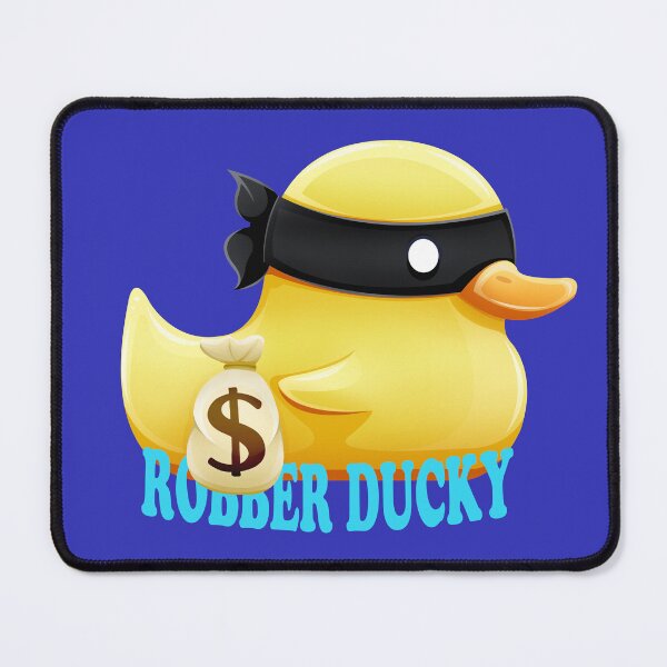 Item preview, Robber Ducky designed and sold by Angele Gougeon.