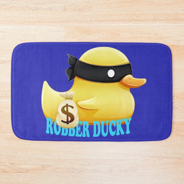 Item preview, Robber Ducky designed and sold by Angele Gougeon.