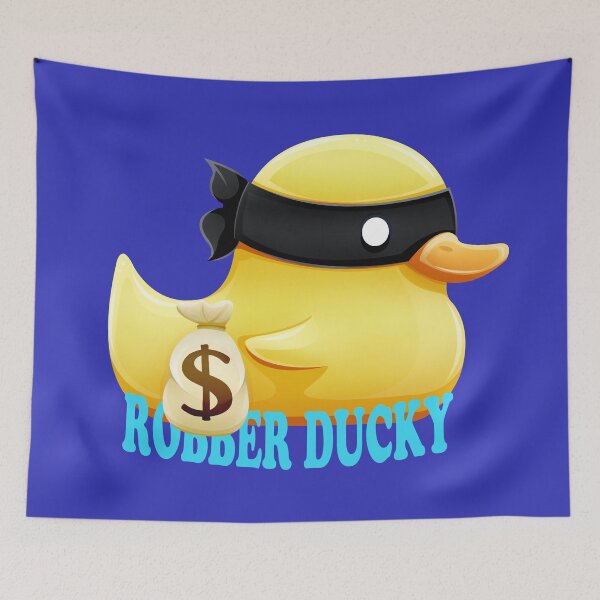 Item preview, Robber Ducky designed and sold by Angele Gougeon.