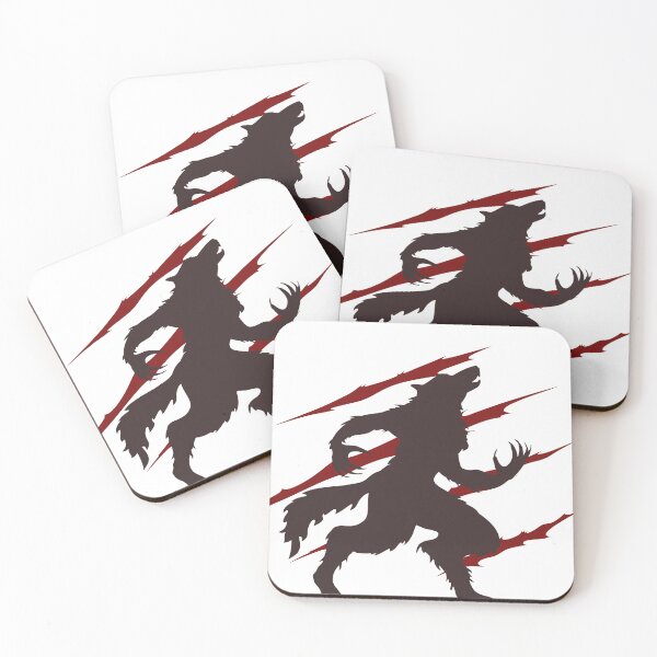 Item preview, Werewolf designed and sold by GOLDENGARDENART.