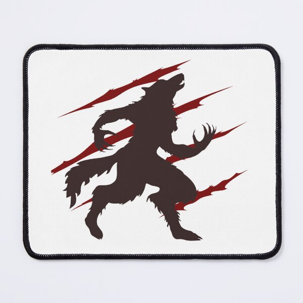 Item preview, Werewolf designed and sold by GOLDENGARDENART.