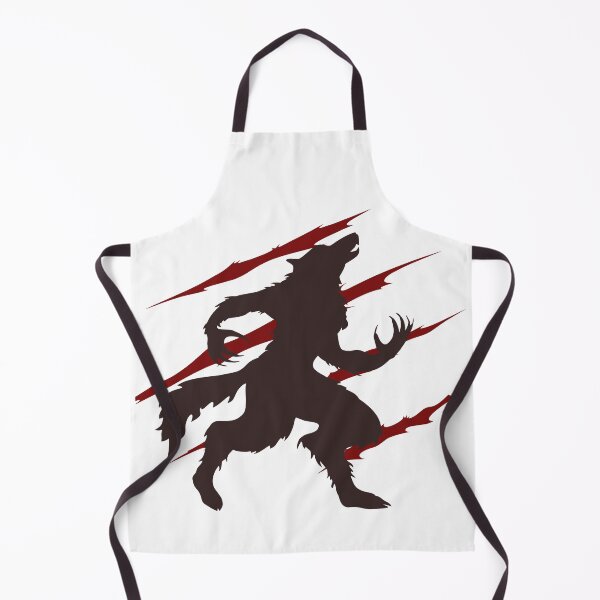 Item preview, Werewolf designed and sold by GOLDENGARDENART.