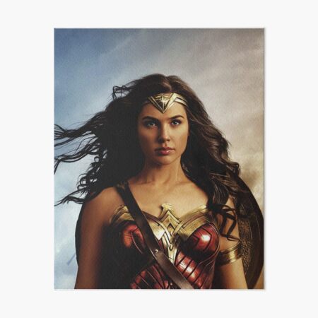 Gal Gadot - Wonder Woman Actress 8X10 Photo Reprint
