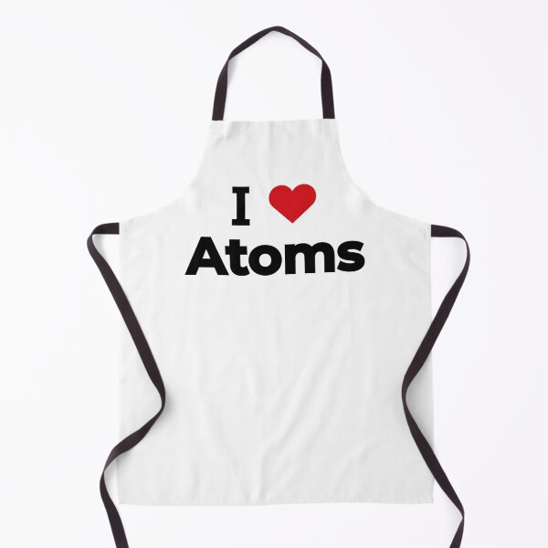 Item preview, I love Atoms designed and sold by Moyanana.