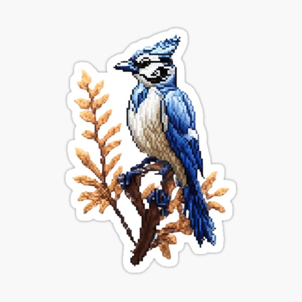 Blue Jay Drawings for Sale - Pixels Merch