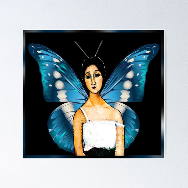 Mujer alas mariposa  Mujer con alas, Alas de mariposa, Silueta de mujer