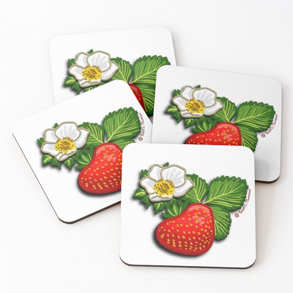 Item preview, Strawberry Blossom designed and sold by toots-thomson.