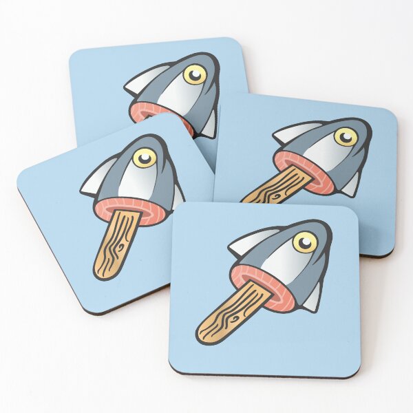 Item preview,  fishsticks transparent (no drip) designed and sold by Freaking-alyson.