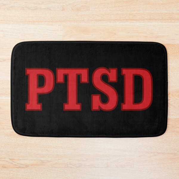 Item preview, PTSD - Red designed and sold by Madmattman.