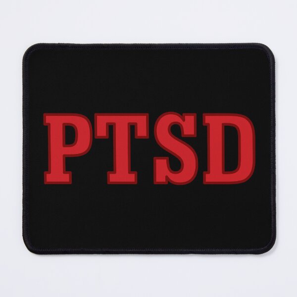 Item preview, PTSD - Red designed and sold by Madmattman.