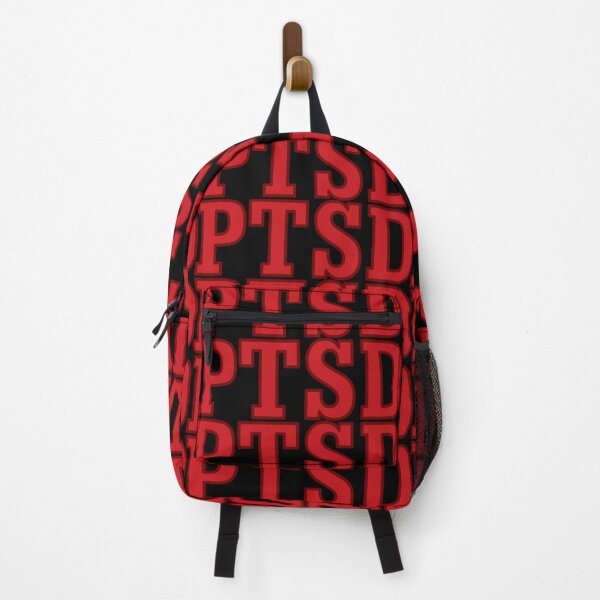 Item preview, PTSD - Red designed and sold by Madmattman.