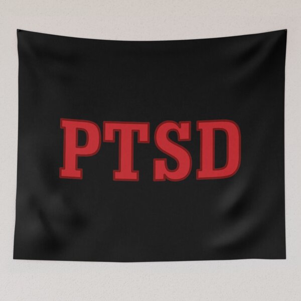 Item preview, PTSD - Red designed and sold by Madmattman.