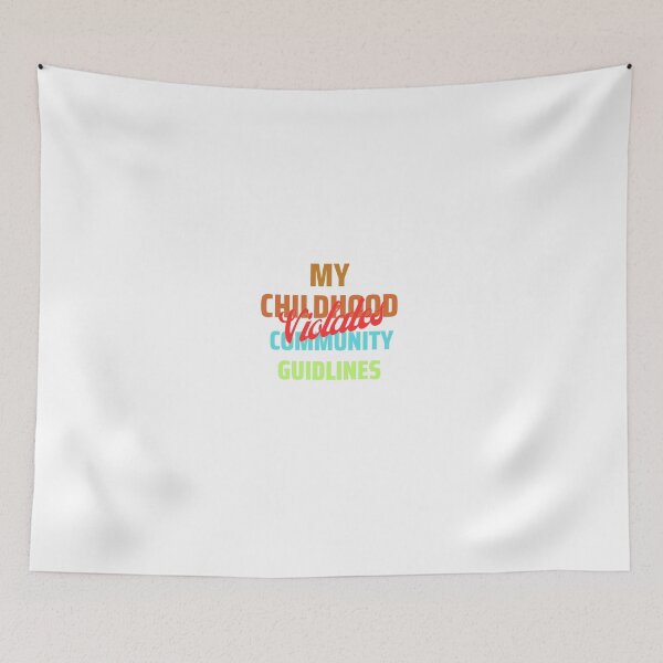 Item preview, My Childhood designed and sold by tizroc.