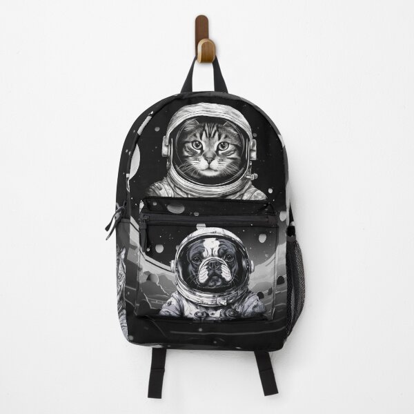 Item preview, Astronauts Animals Backpack designed and sold by StickersBruni.