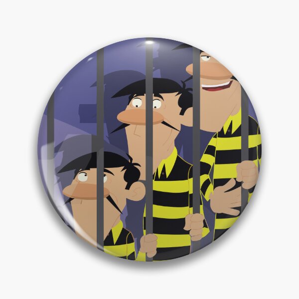 Item preview, Funny the daltons comedy cartoon designed and sold by ghalli2.