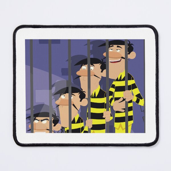 Item preview, Funny the daltons comedy cartoon designed and sold by ghalli2.