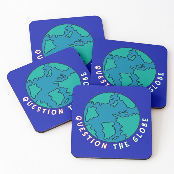 Item preview, Question the Globe Flat Earth Theory designed and sold by TheTSpot.