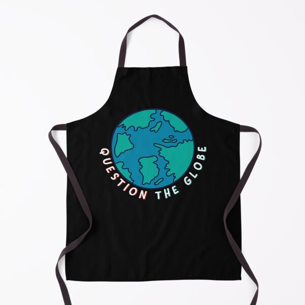 Item preview, Question the Globe Flat Earth Theory designed and sold by TheTSpot.