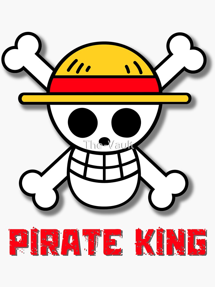 One Piece Pirate King Jolly Roger Flag One Piece Luffy Pirate King