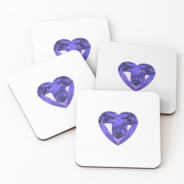 Item preview, PURPLE HEART GEM  designed and sold by MeBrokeStudent.