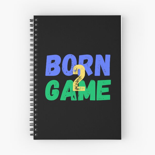 Item preview, Born 2 Game (a gamers design) designed and sold by Gilby-Designs.