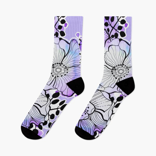 Item preview, Lilac Watercolor Flowers Alexa designed and sold by BEATRIZKOBORI.