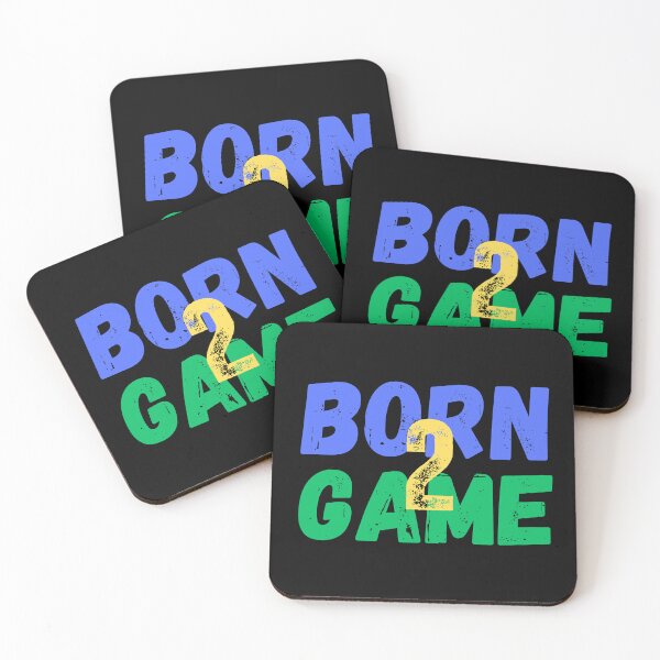 Item preview, Born 2 Game (a gamers design) designed and sold by Gilby-Designs.