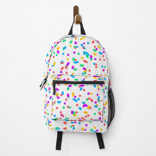 Item preview, Rainbow Confetti Sprinkles Pattern designed and sold by fontspree.